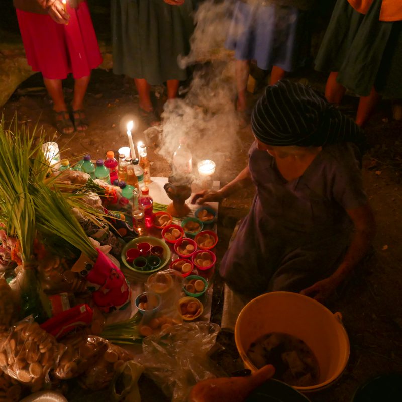 San Gregorio (Hgo)_ofrenda alimentaria